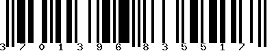 EAN-13 : 3701396835517