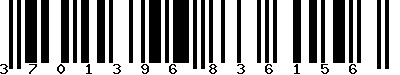 EAN-13 : 3701396836156
