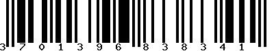 EAN-13 : 3701396838341