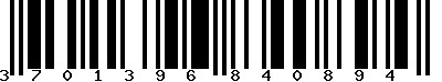 EAN-13 : 3701396840894