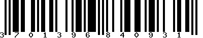 EAN-13 : 3701396840931