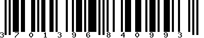 EAN-13 : 3701396840993