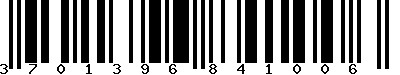EAN-13 : 3701396841006