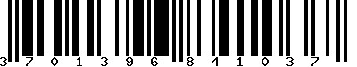 EAN-13 : 3701396841037