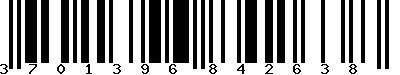 EAN-13 : 3701396842638