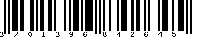 EAN-13 : 3701396842645