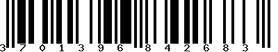 EAN-13 : 3701396842683