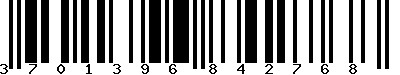 EAN-13 : 3701396842768