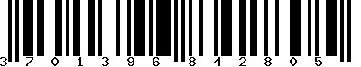 EAN-13 : 3701396842805