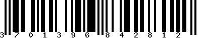 EAN-13 : 3701396842812