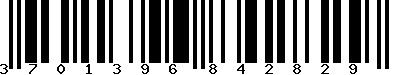 EAN-13 : 3701396842829