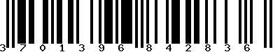 EAN-13 : 3701396842836