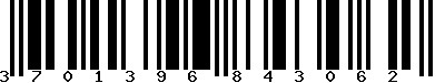 EAN-13 : 3701396843062