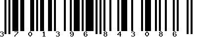EAN-13 : 3701396843086