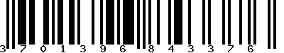 EAN-13 : 3701396843376