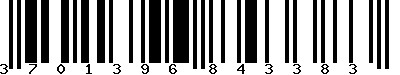 EAN-13 : 3701396843383
