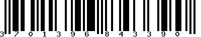 EAN-13 : 3701396843390