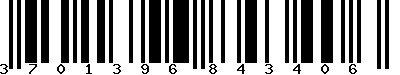 EAN-13 : 3701396843406