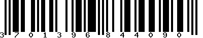 EAN-13 : 3701396844090