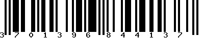 EAN-13 : 3701396844137
