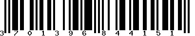 EAN-13 : 3701396844151