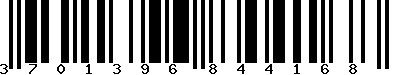 EAN-13 : 3701396844168