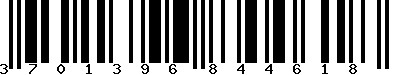 EAN-13 : 3701396844618