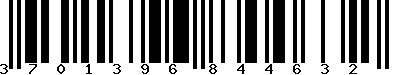 EAN-13 : 3701396844632