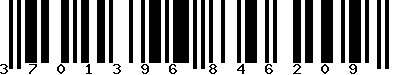 EAN-13 : 3701396846209