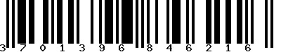 EAN-13 : 3701396846216