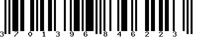 EAN-13 : 3701396846223