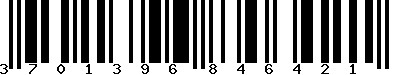 EAN-13 : 3701396846421