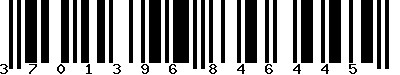 EAN-13 : 3701396846445