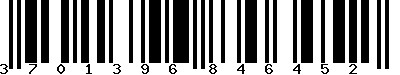 EAN-13 : 3701396846452