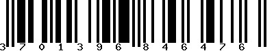 EAN-13 : 3701396846476