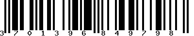 EAN-13 : 3701396849798