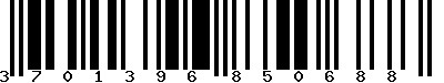 EAN-13 : 3701396850688