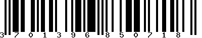 EAN-13 : 3701396850718