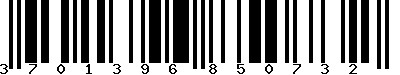 EAN-13 : 3701396850732