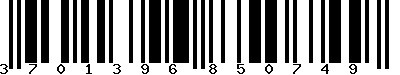 EAN-13 : 3701396850749
