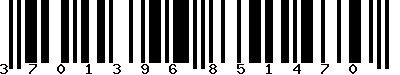 EAN-13 : 3701396851470