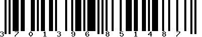 EAN-13 : 3701396851487