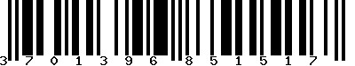 EAN-13 : 3701396851517
