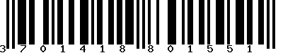 EAN-13 : 3701418801551