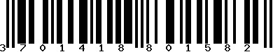EAN-13 : 3701418801582