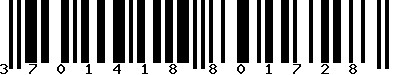 EAN-13 : 3701418801728