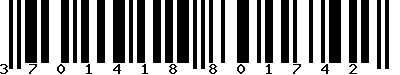 EAN-13 : 3701418801742