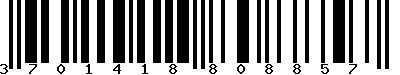 EAN-13 : 3701418808857