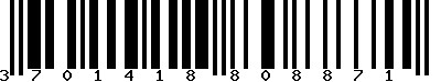 EAN-13 : 3701418808871