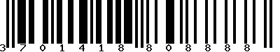 EAN-13 : 3701418808888